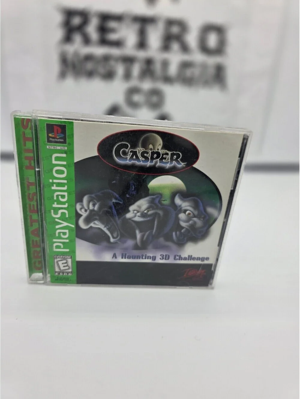 Casper [Greatest Hits] CIB for Playstation 1